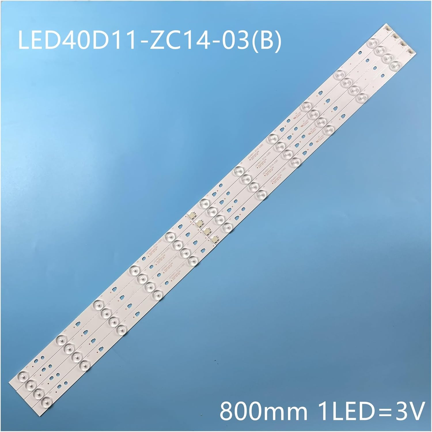 TV Lamps LED Backlight Strips for M.-Ystery MTV-4128LTA2 MTV-4129LT2 Bars LED Bands LED40D11-ZC14-03(B) PN:30340011206 Rulers image number 1