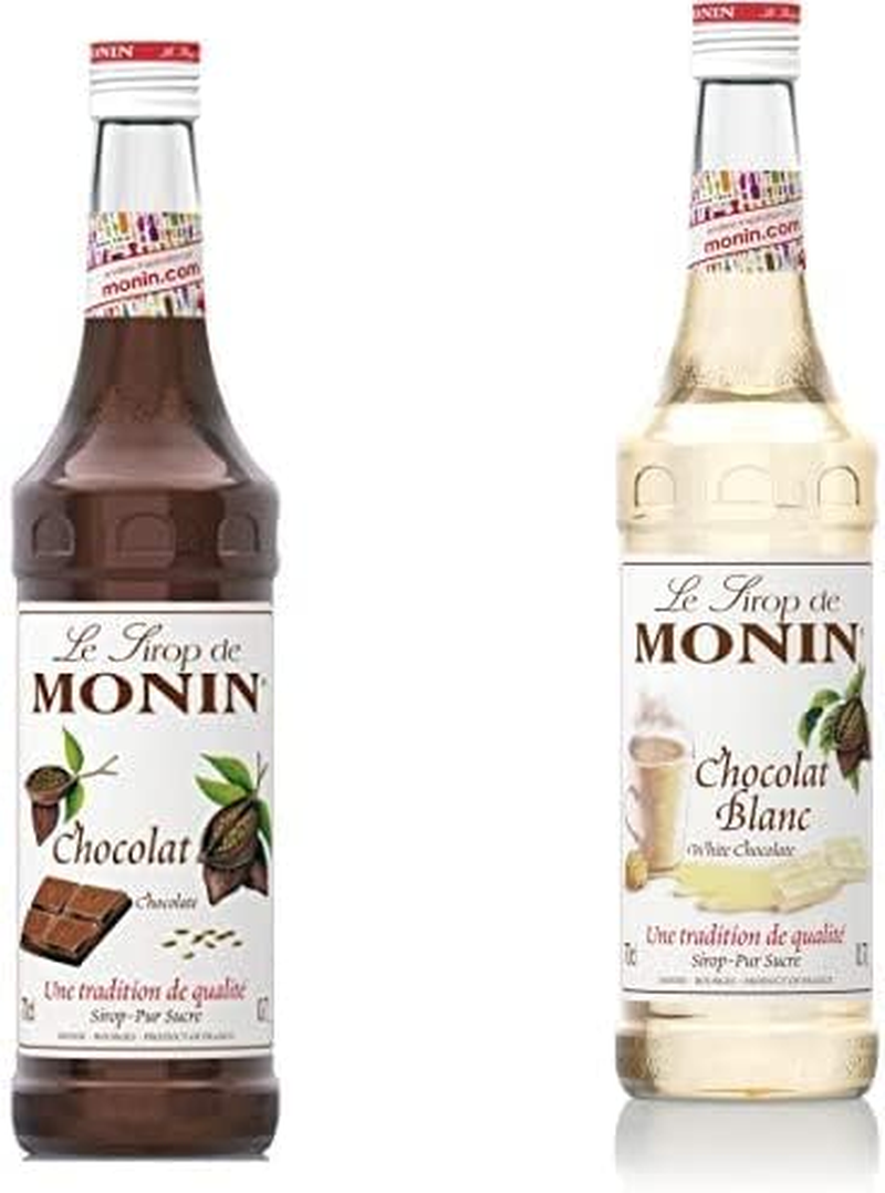 Monin Syrup Chocolate & White Chocolate