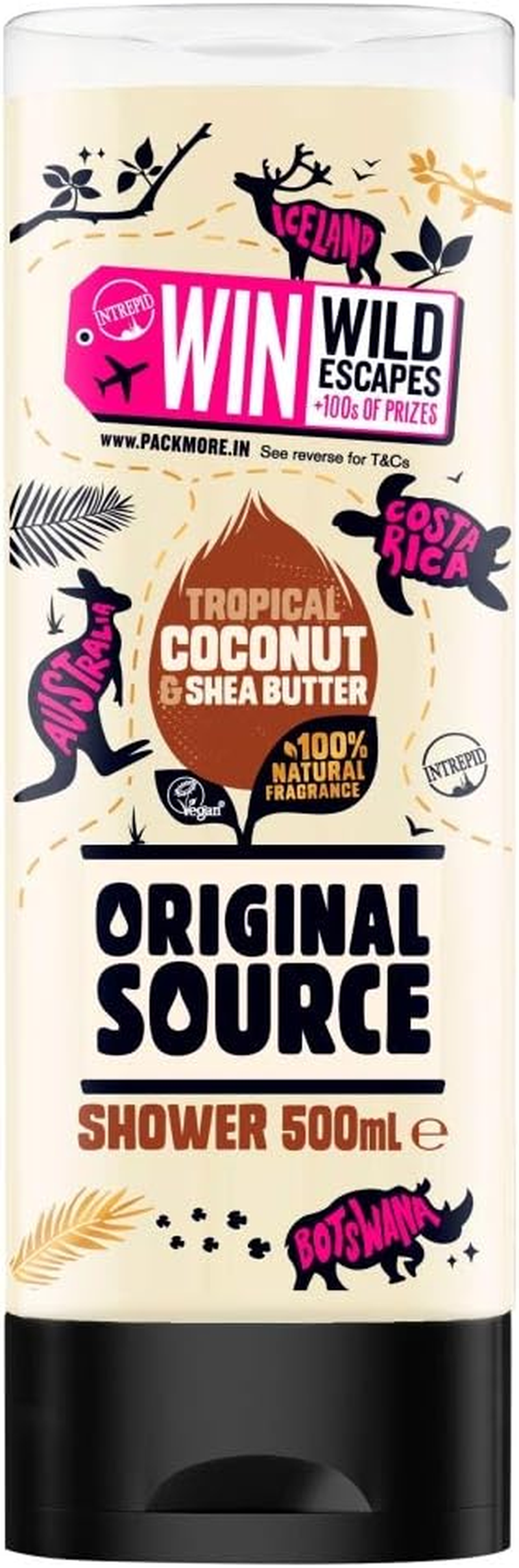 Original Source Tropical Coconut & Shea Butter Shower, 500Ml