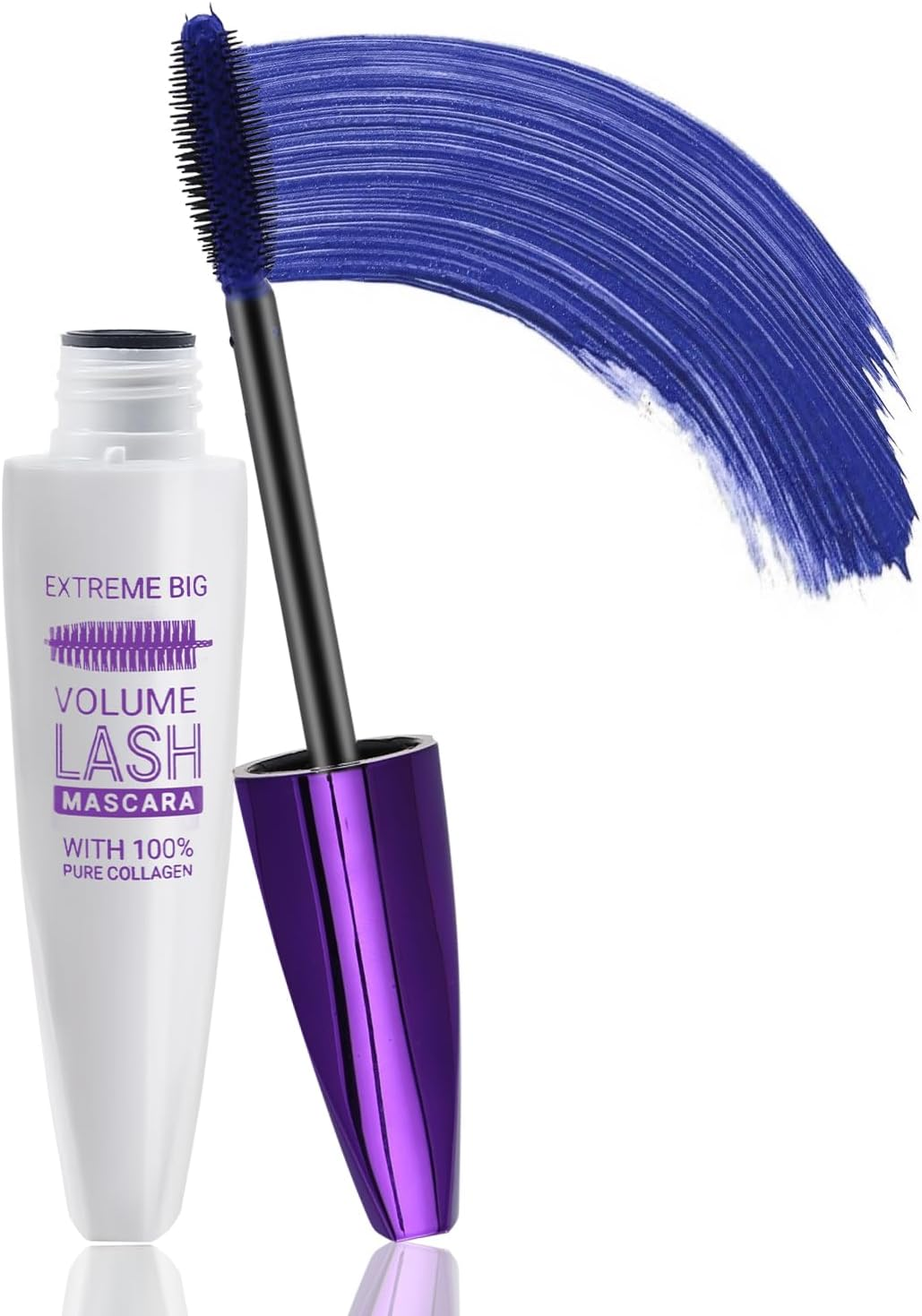 Boobeen Colorful Lash Mascara Waterproof, Voluminous and Lengthening Mascara, Curling Eyelashes Makeup, Long Lasting, No Smudging