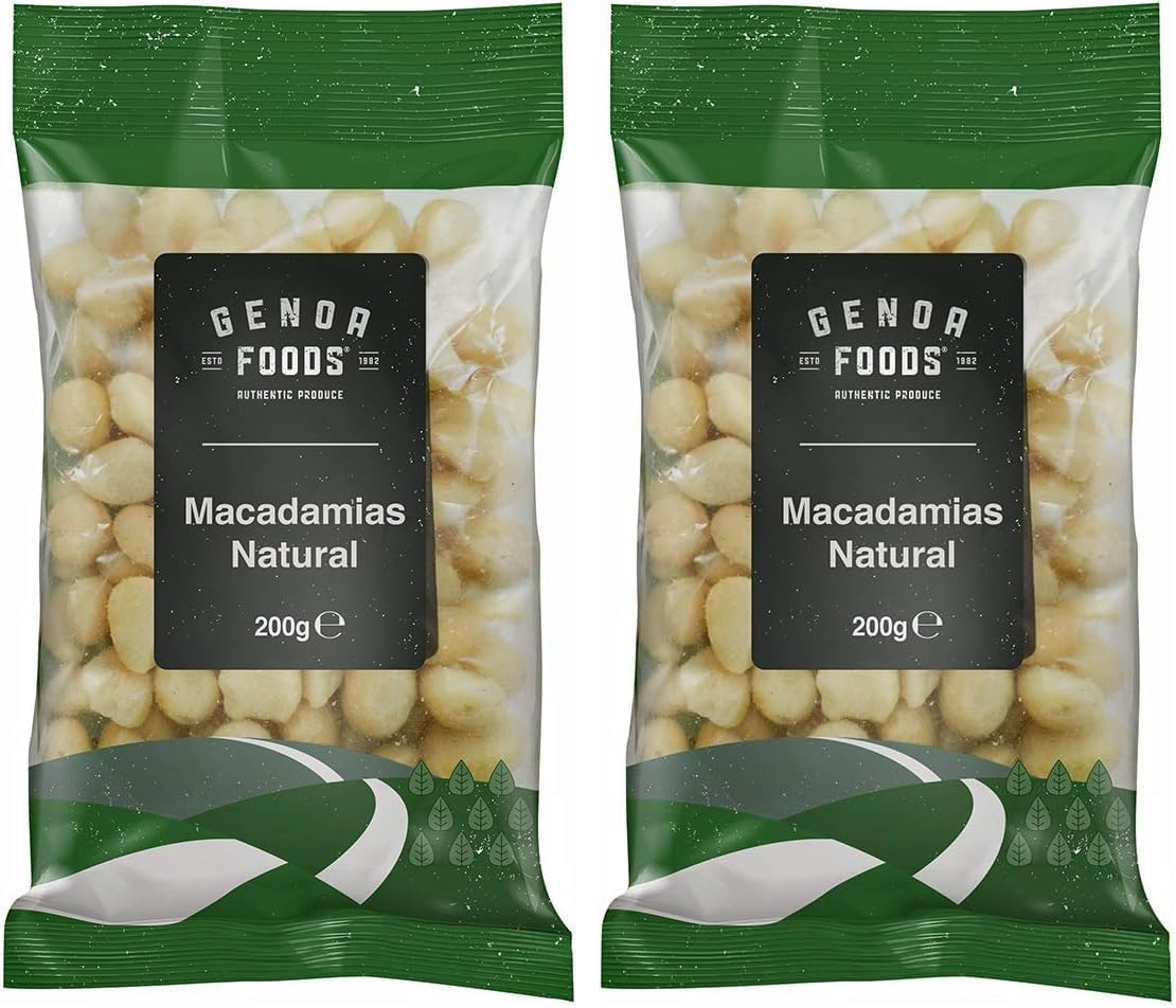 Genoa Foods Macadamias Natural, 200 G image number 2