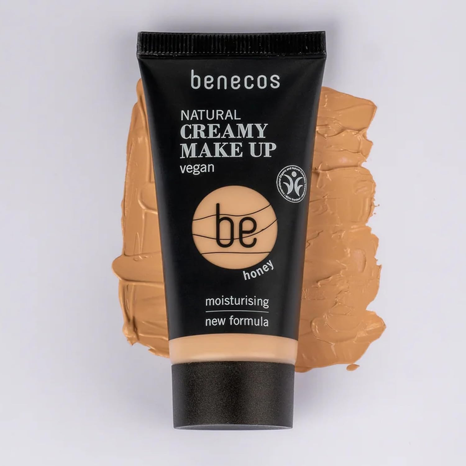 Benecos Benecos Natural Creamy Make-Up Honey, 30 Ml image number 2