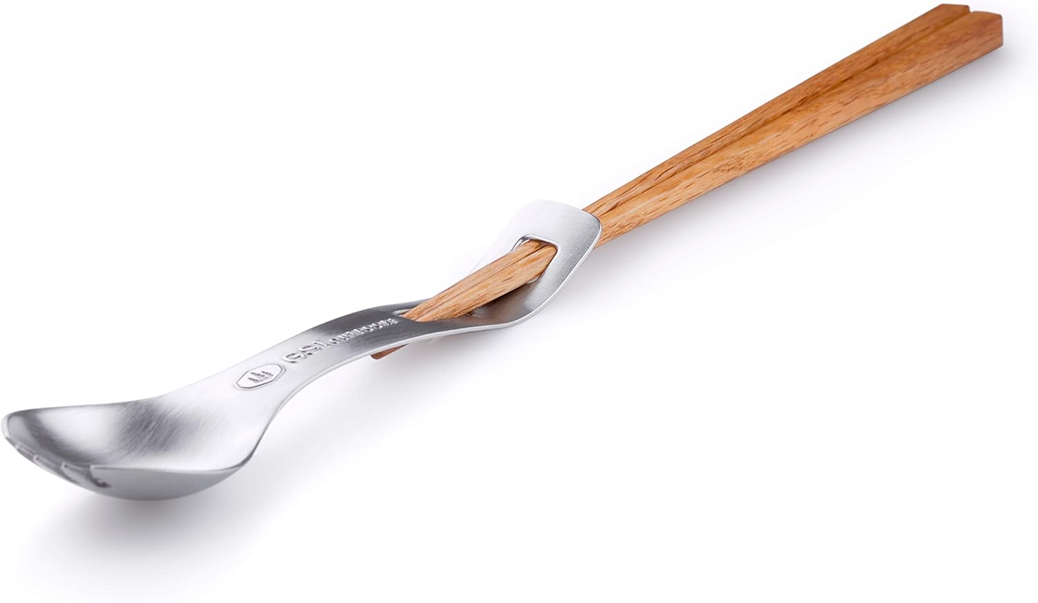 GSI Outdoors Glacier Stainless Kung Foon Utensil