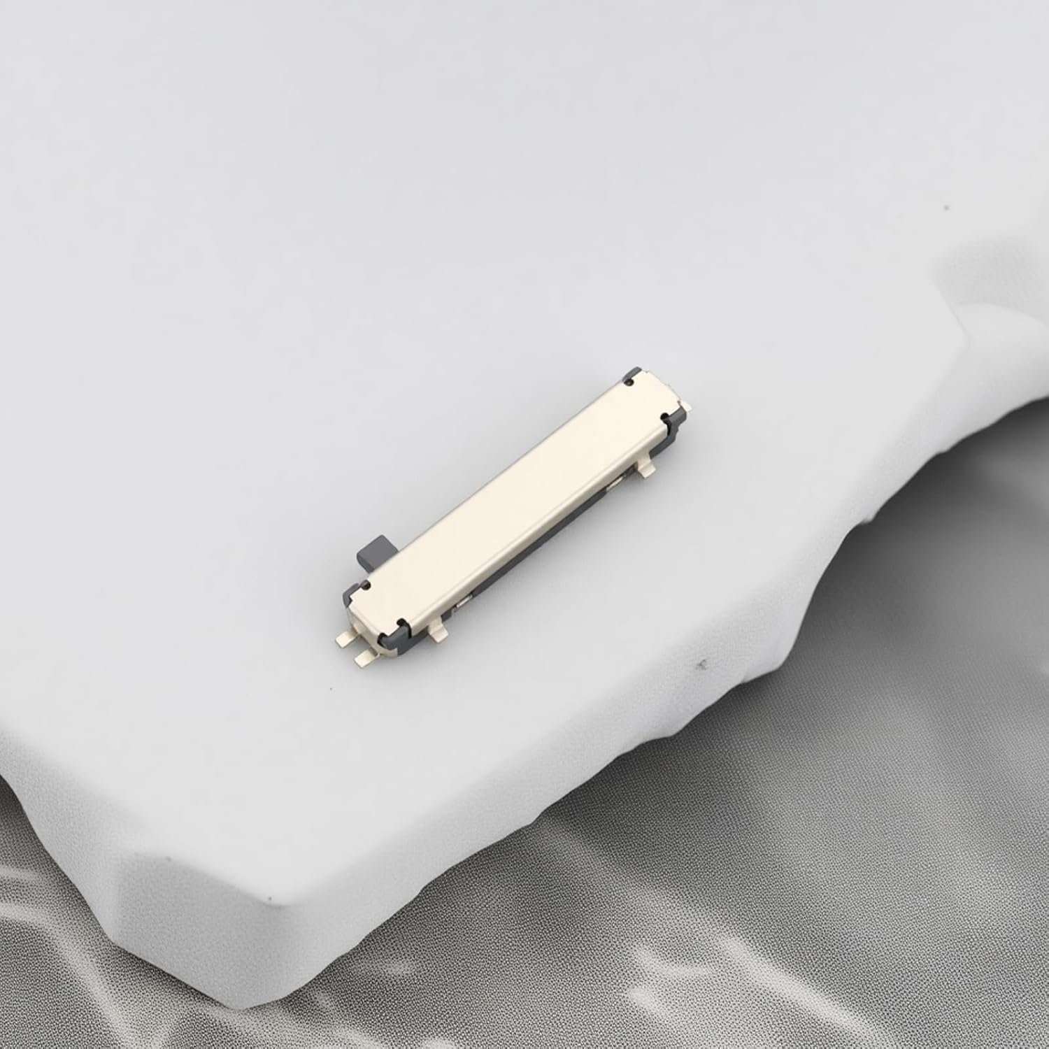 Create Idea 2Pcs Game Consoles Volume Slider Switch Compatible with New 3DS 2DS XL LL Console image number 1