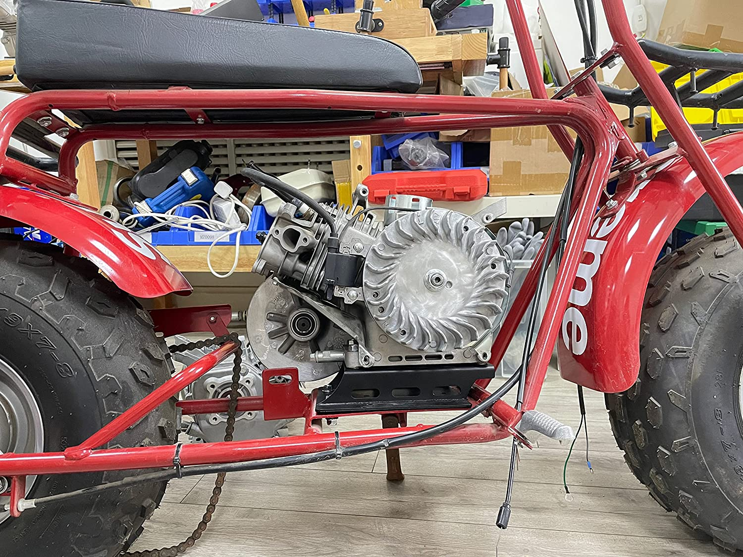 Flywheel 10Krpm for Predator 212Cc 196Cc 224Cc Nonhemi Cast,Fit Honda GX200,69730 69736 Aluminum