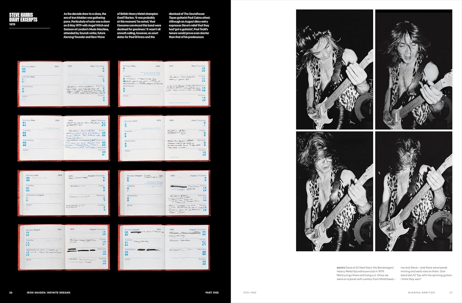 Iron Maiden: Infinite Dreams: the Official Visual History image number 5