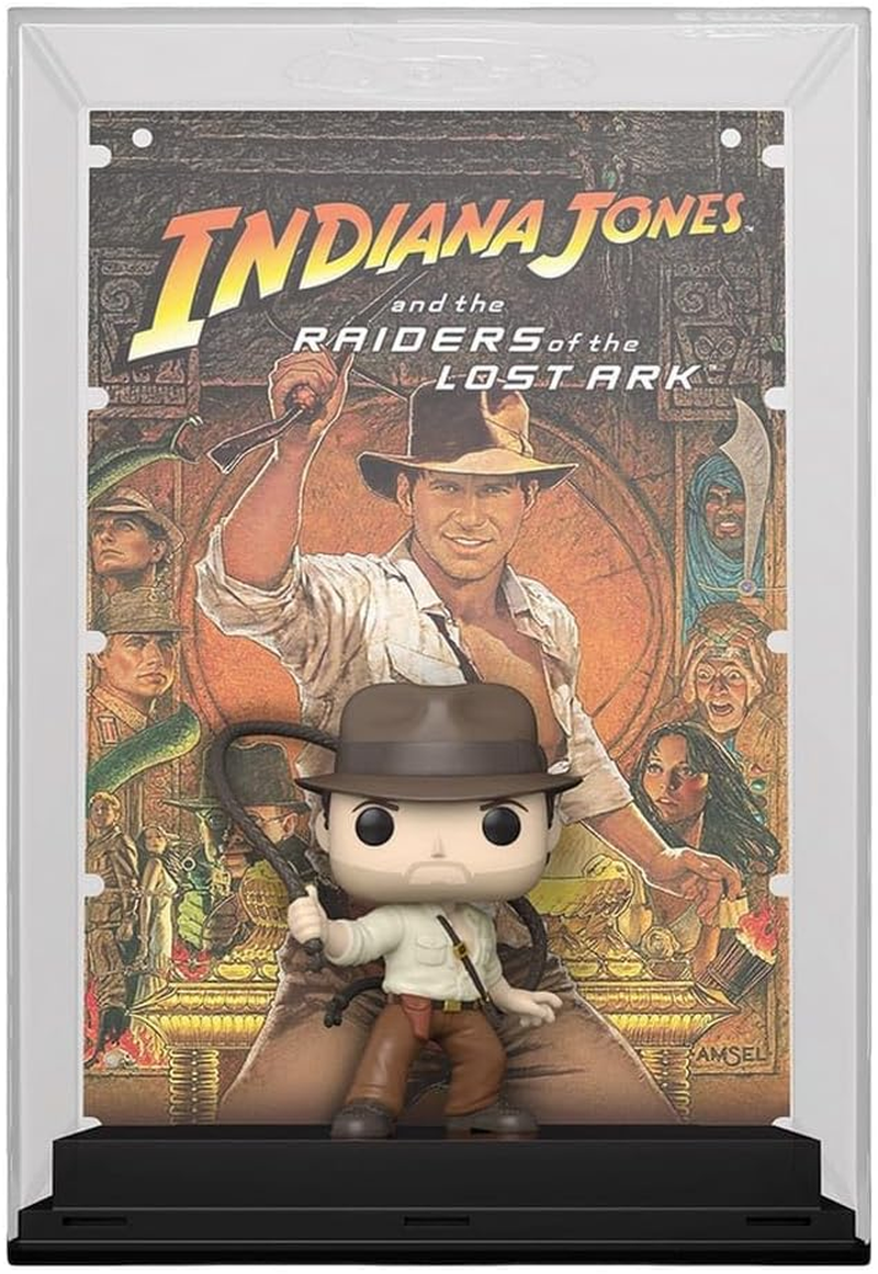 FUNKO POP! MOVIE POSTER: Indiana Jones - Raiders of the Lost Ark