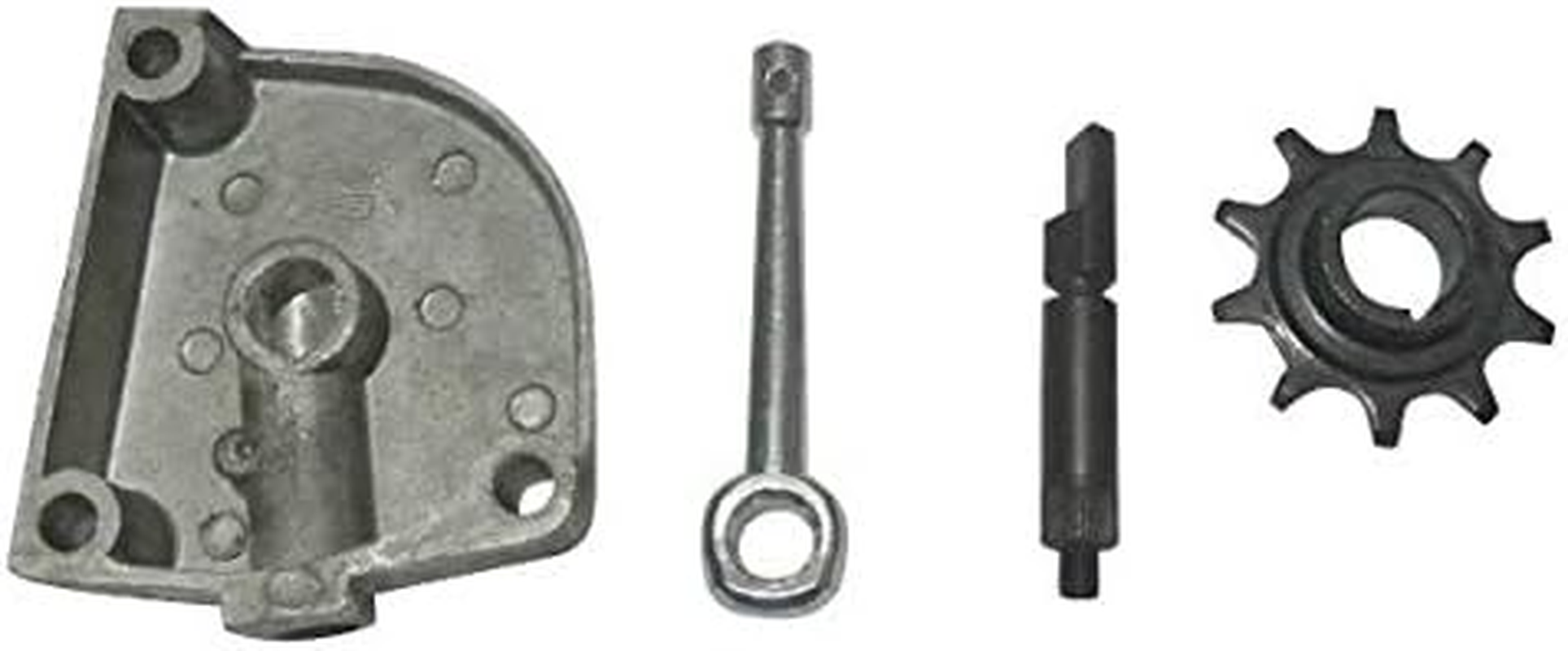 JRL 10T Clutch Gear Drive Sprocket Clutch Arm & Pin Camshaft 49Cc 80Cc Motorized Bike image number 3