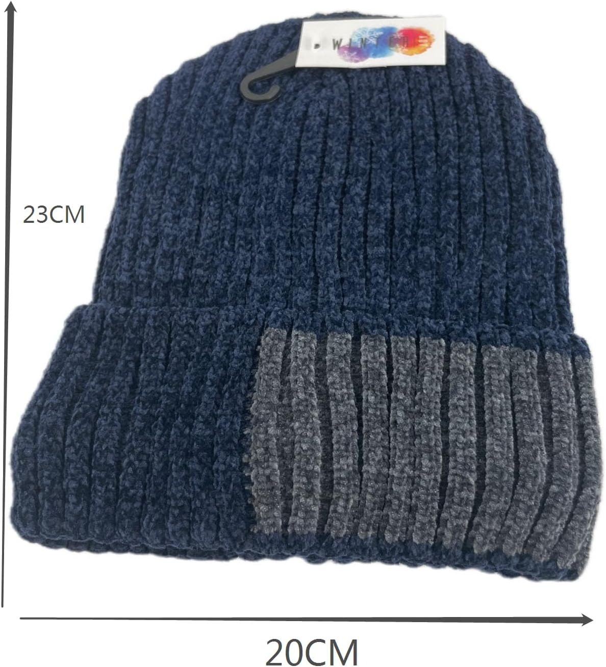 LYLAC Winter Beanie Men'S 5COLS image number 2