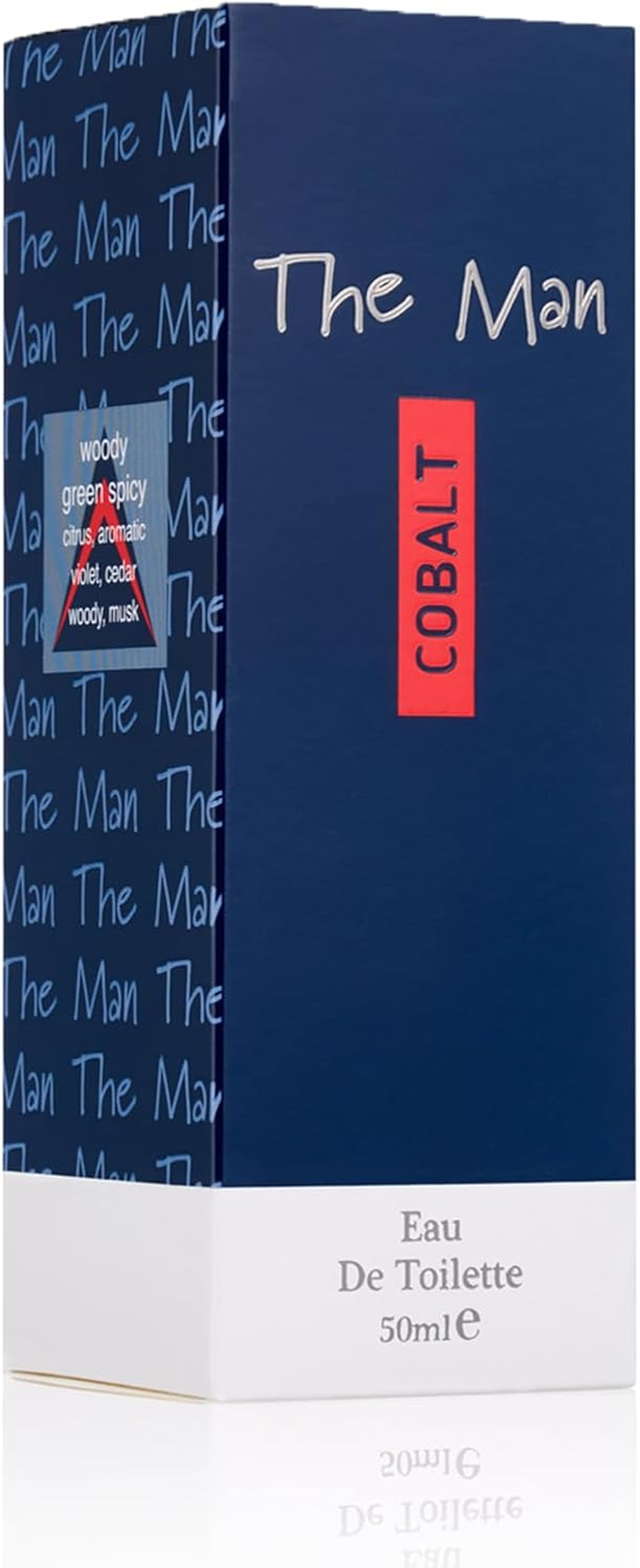 Milton-Lloyd the Man Cobalt - Fragrance for Men - 50Ml Eau De Toilette