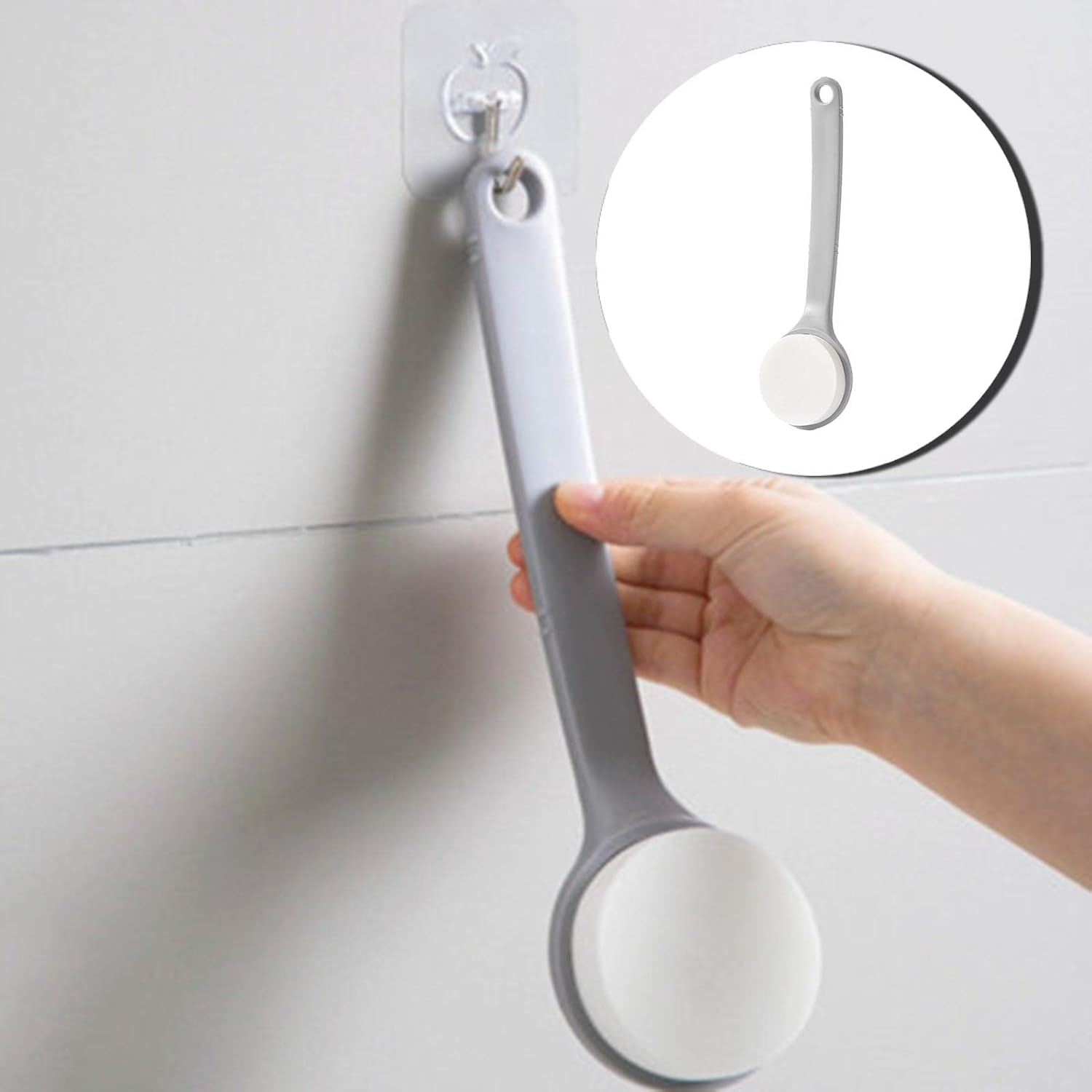 Lotion Applicator with Long Handle Tools for Back Legs Sunscreen image number 3