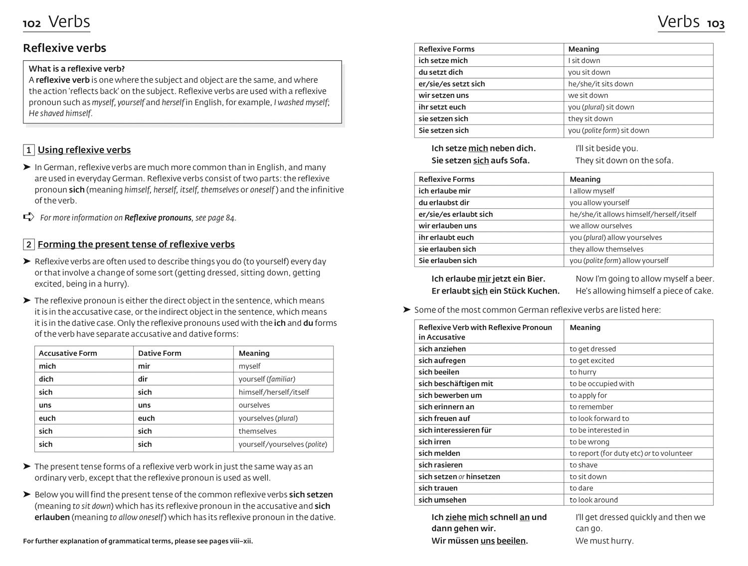 Collins Easy Learning Complete German Grammar, Verbs and Vocabulary (3 Books in 1) [2Nd Edition]: Trusted Support for Learning image number 4