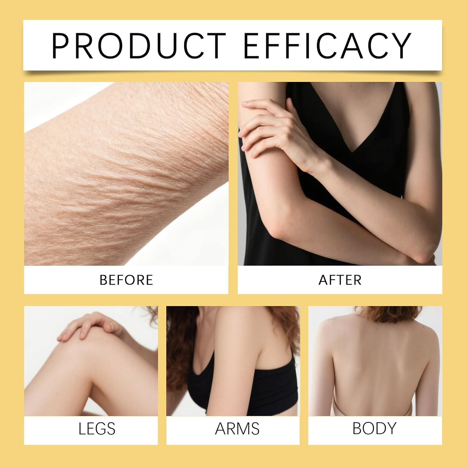 Coconut Firming Body Oil with Vitamin E, Hydrating Body Moisturiser, Deeply Nourishing for Dry Skin, Firming & Toning, Fast Absorbing Non-Greasy, Improves Skin Texture, Even Tone (2Pcs) - 1Pcs image number 7