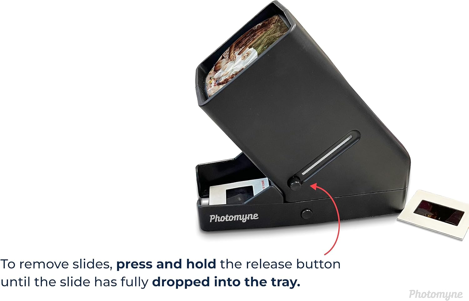 35Mm Slide Viewer, Film Negative Viewer with 3X Magnificationת LED Light Illuminated Viewing, USB or Battery Powered image number 3