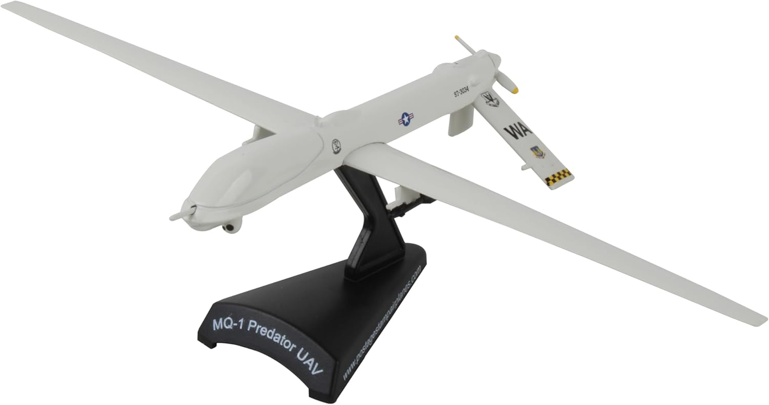 Daron Worldwide Trading Predator RQ1 Vehicle (1:87 Scale) image number 2