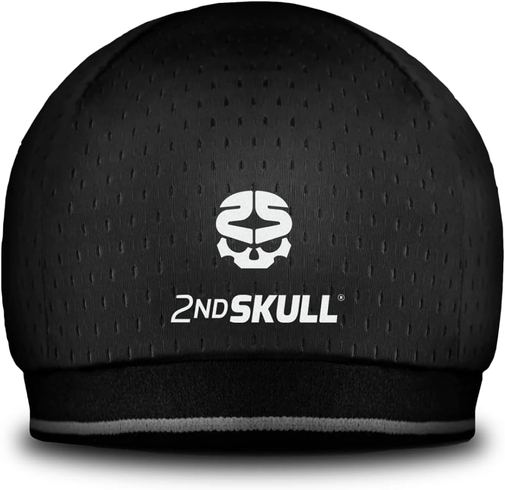 2Nd Skull Protective Sports Pro Cap - Impact-Reducing Protective Headgear; Thin, Lightweight Athletic Headwear image number 5