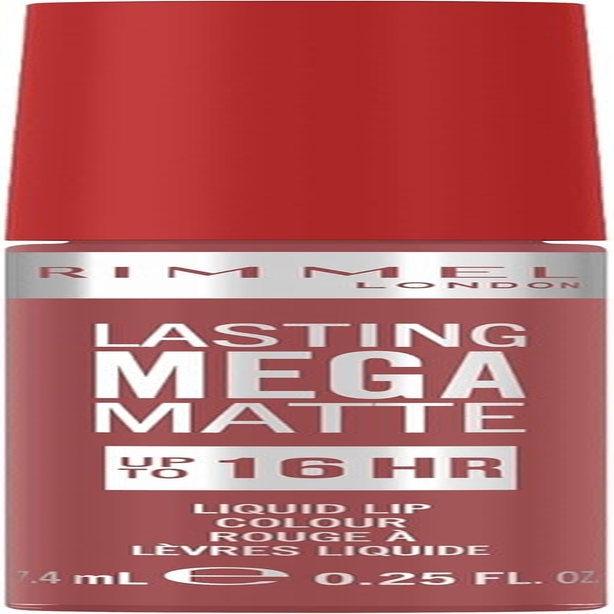 Rimmel London Mega Matte Liquid Lip 920 Scarlett Flames