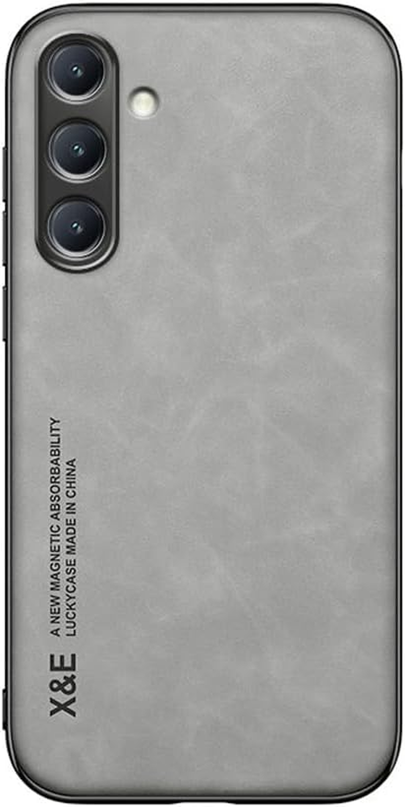 Kepuch Silklike Case for Samsung Galaxy A52 5G - Cover Bumper Built-In Metal Plate for Samsung Galaxy A52 5G - Green