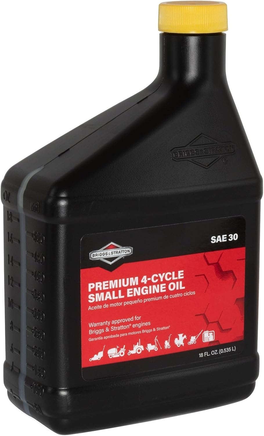 Briggs & Stratton 100005 SAE 30W Engine Oil - 18 Oz