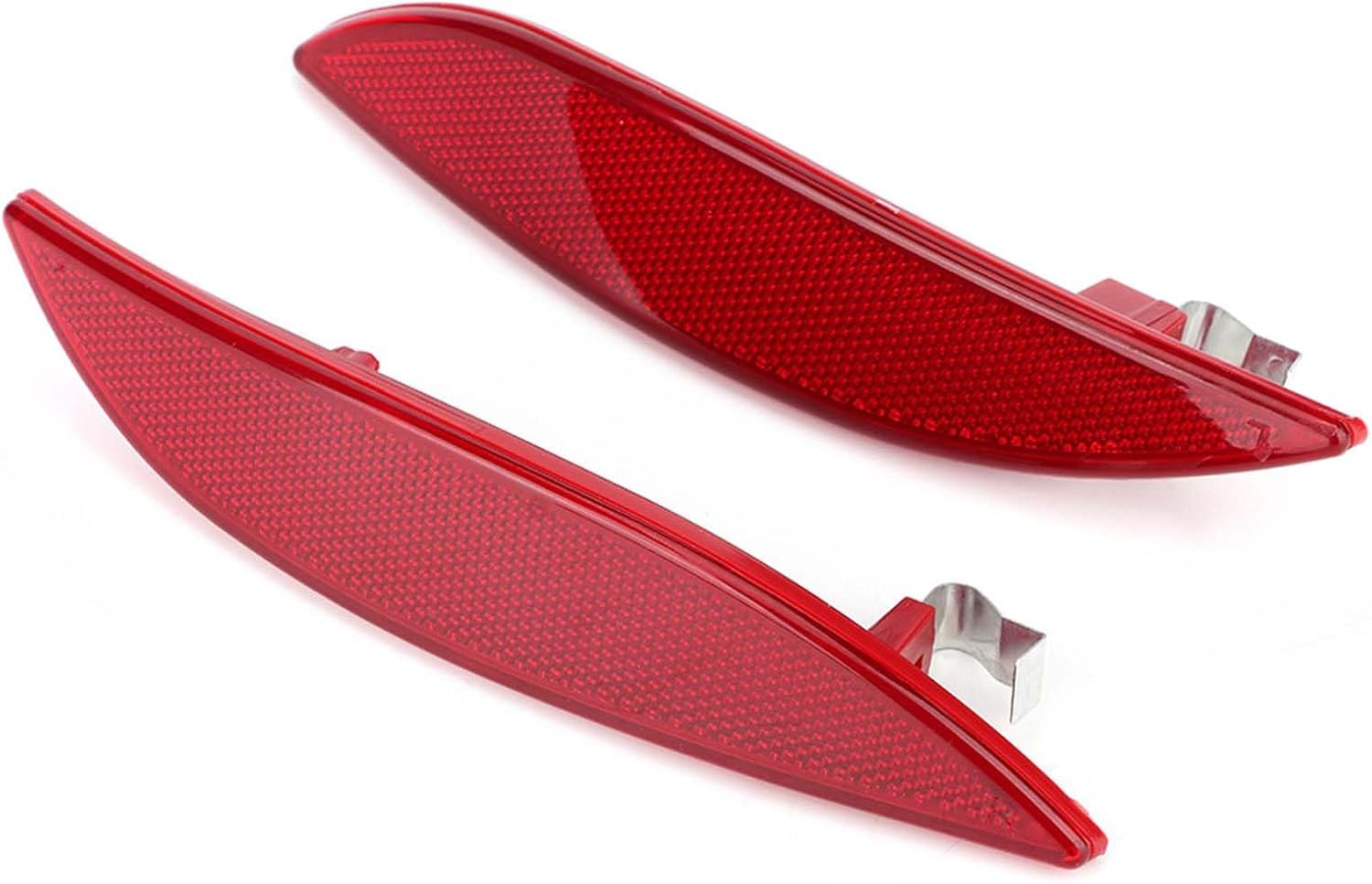 Rear Bumper Reflector Reflector Reflector Strip Bumper Rear Left Right 265600004R Suitable for Megane MK3 2008 2013 image number 1