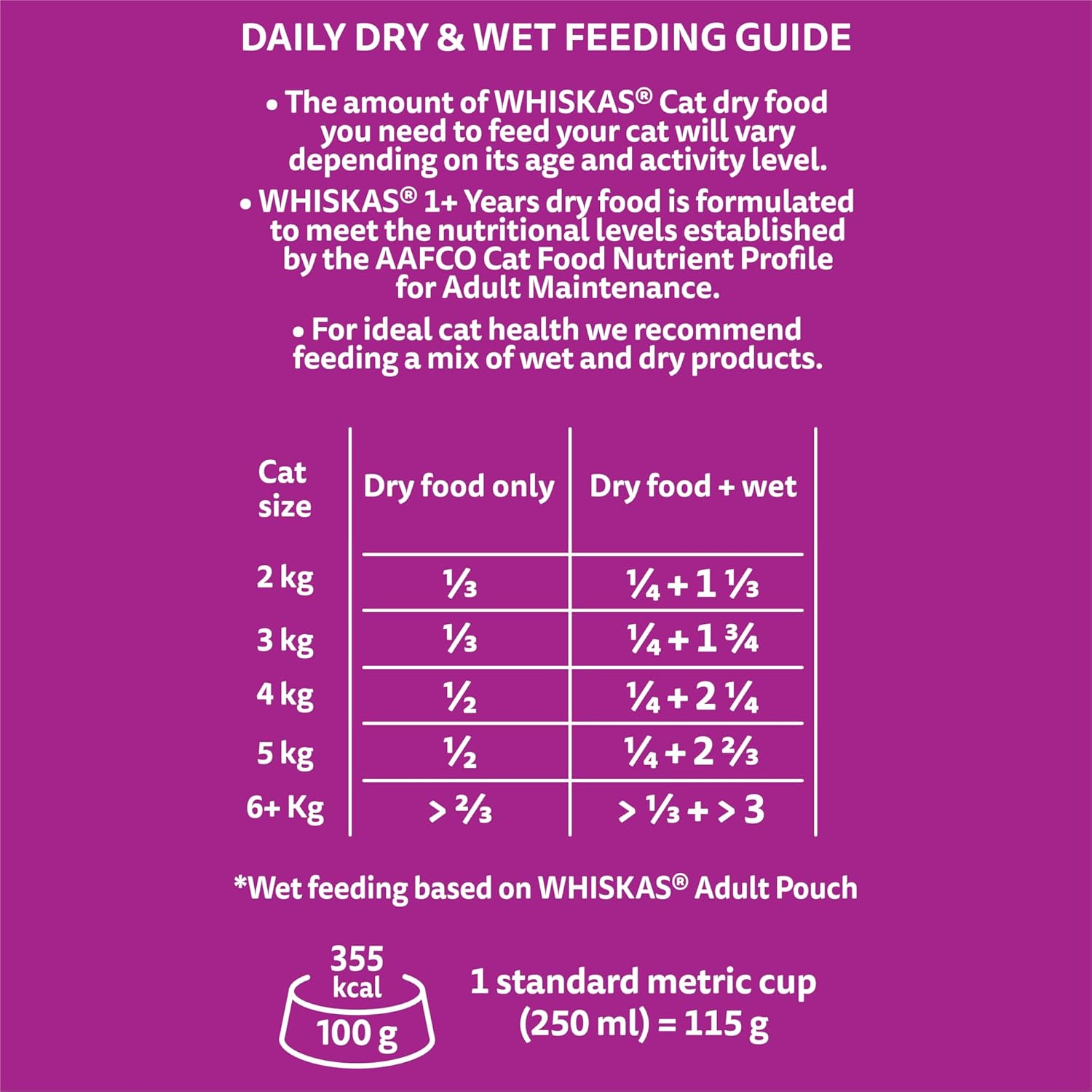 Whiskas Beef and Lamb Adult Dry Cat Food 800 G Bag, 6 Pack image number 3