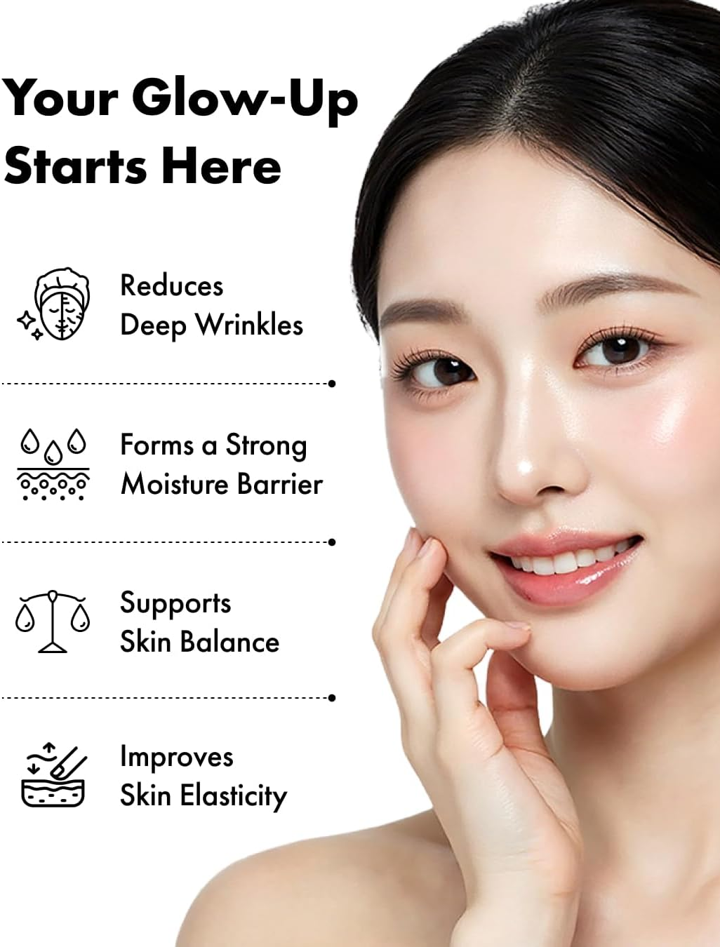 It'S SKIN Secret Solution PDRN Capsule Ampoule 2.02 Fl Oz, Hydrating & Firming Serum with Triple PDRN & Low Molecular Collagen, Moisturizing and Strengthening for Skin, Korean Skincare image number 3