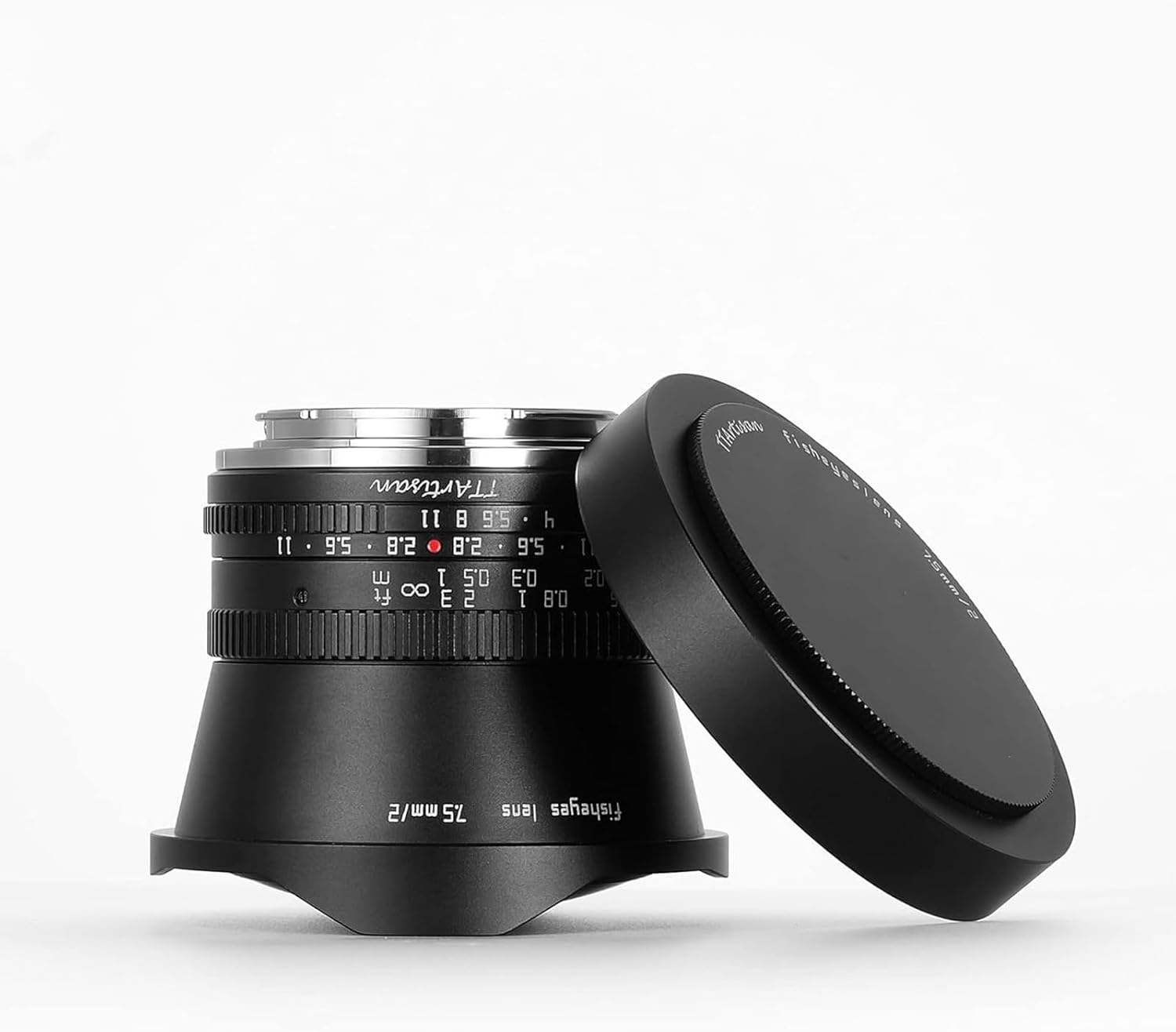 TTARTISAN 7.5Mm F2.0 APS-C Large Aperture 180&deg; Angle of View Fisheye Lens for Sony E-Mount Cameras A6300 A6400 A6500 A6600 NEX-3 NEX-3R NEX-5R NEX-5 NEX-5N NEX-7 A7 A7Ll A7Lll A7R A7Rll A7Rlll A7Rlv image number 6