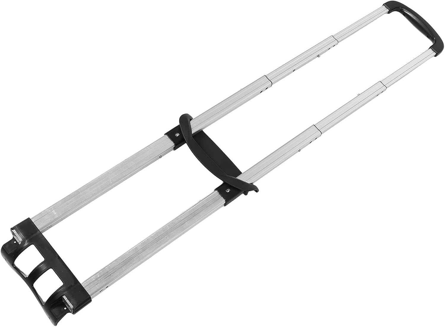 BESPORTBLE Suitcase Pull Rod Aluminium Telescopic Handle Replacement Solid Case Handle for Travel Bags Luggage Attachment for Carrying Bags Luggage Repair Parts image number 5