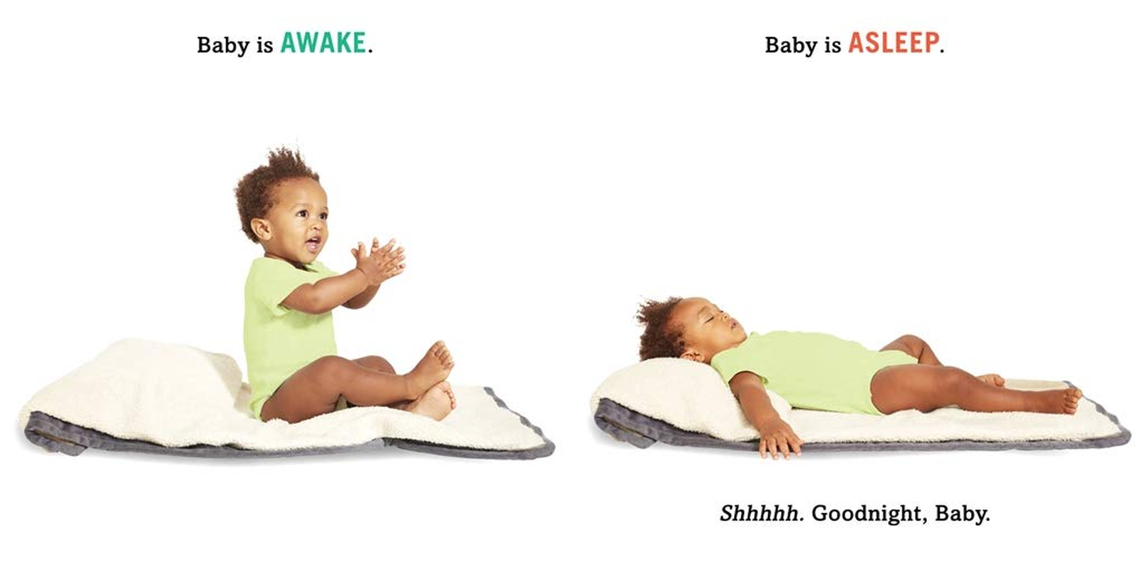Baby Up, Baby Down:A First Book of Opposites image number 2