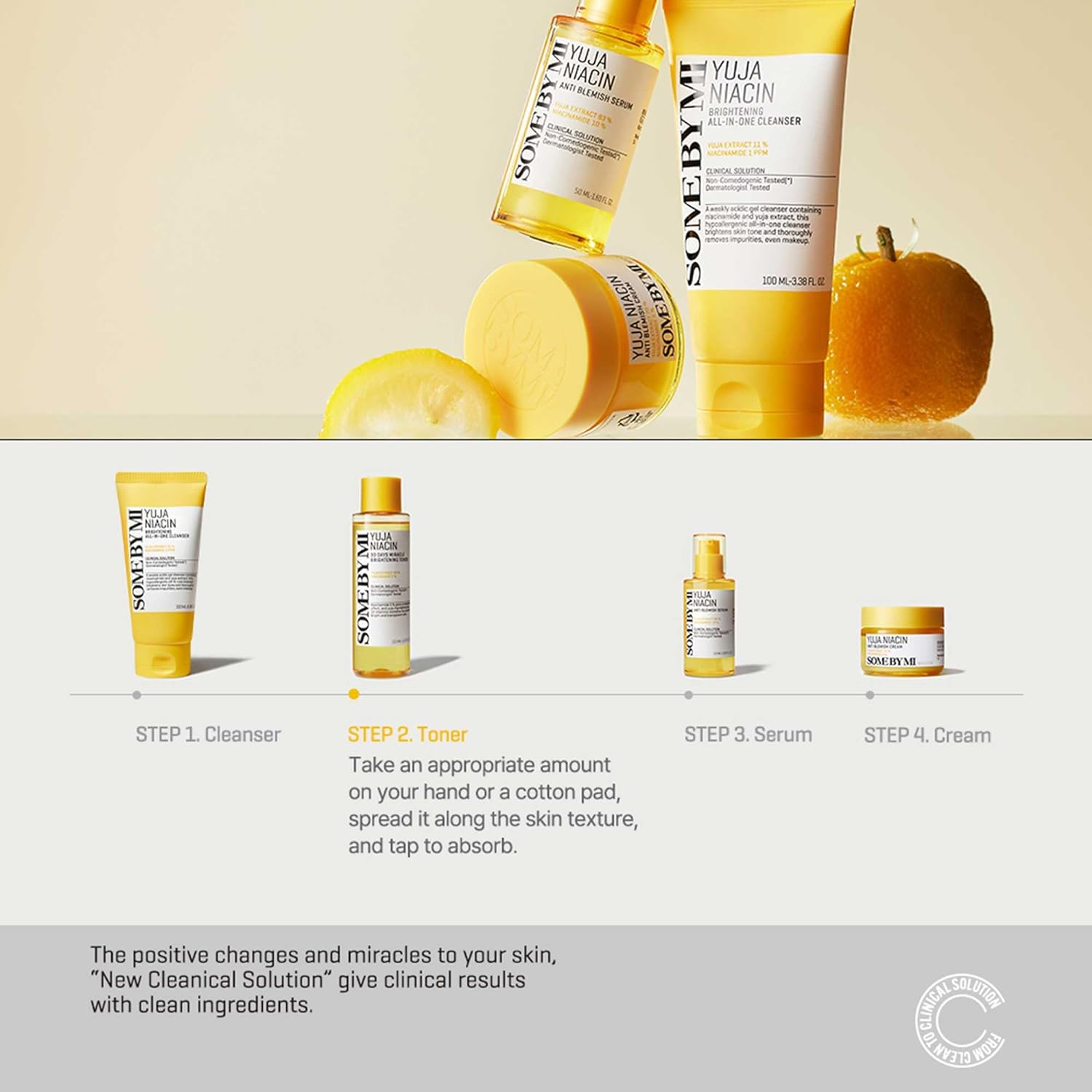 Some by Mi YUJA NIACIN 30 DAYS MIRACLE BRIGHTENING TONER 150Ml 1 image number 6