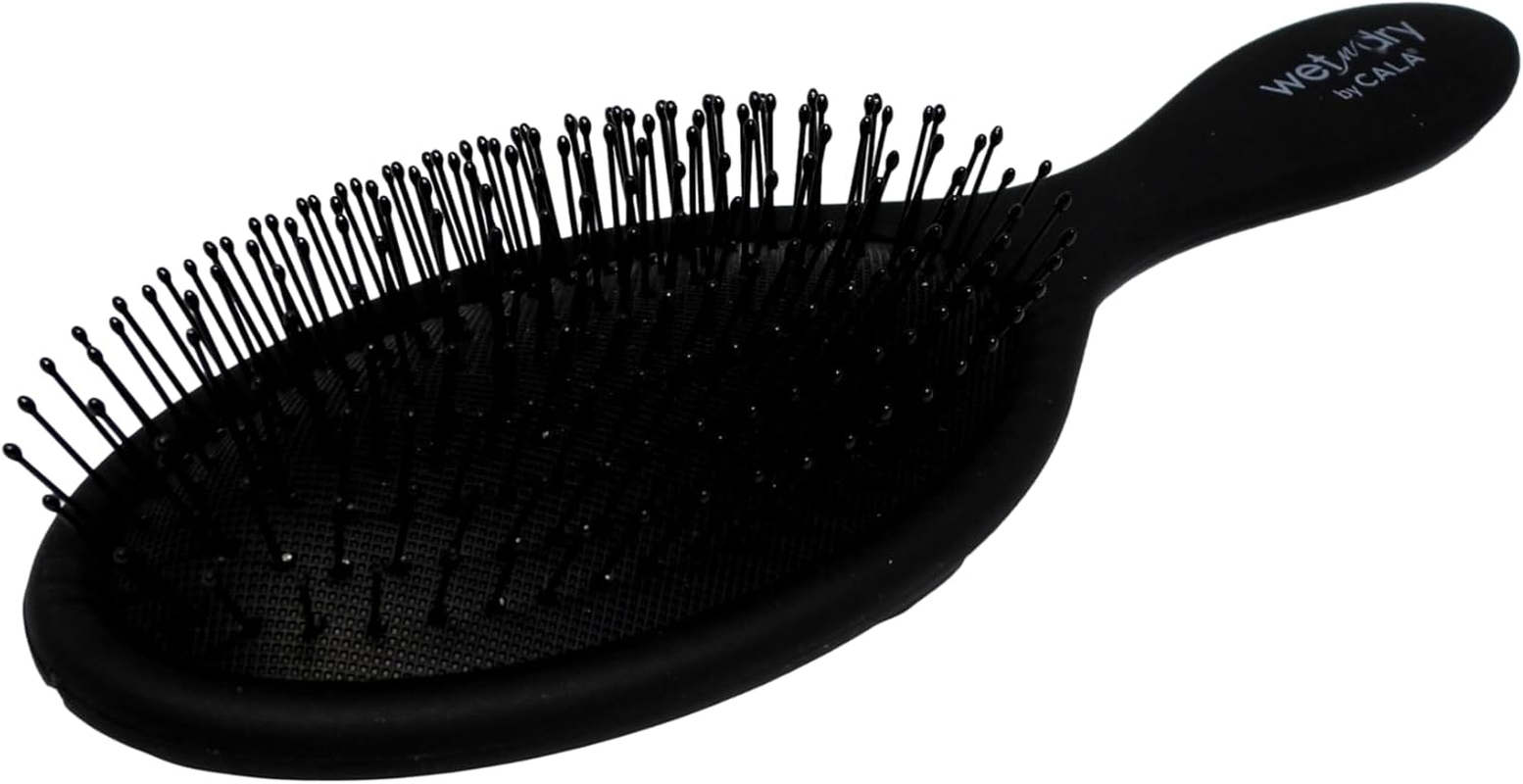 Cala Wet-N-Dry Black Hair Brush image number 3