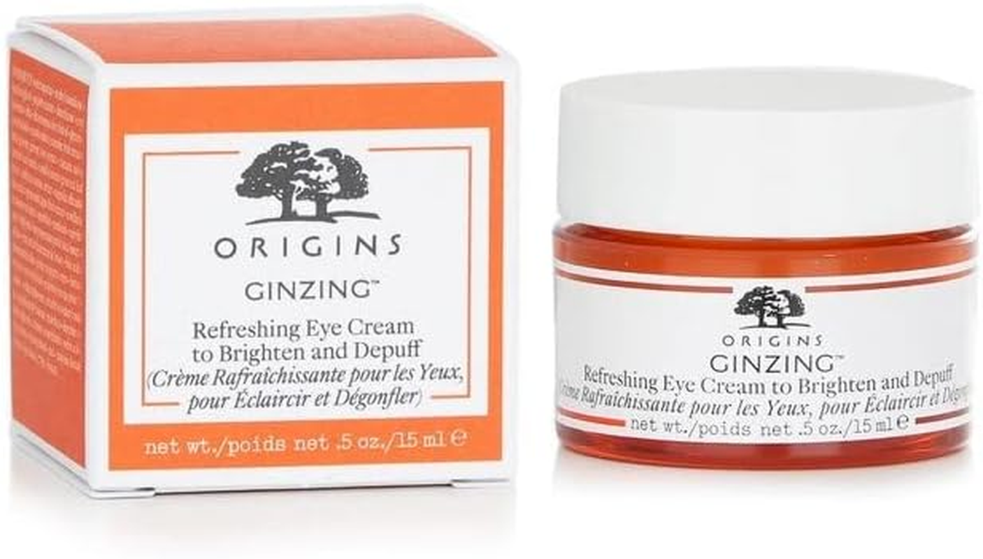 Origins Ginzing Refreshing Eye Cream to Brighten and Depuff 15 Ml image number 3