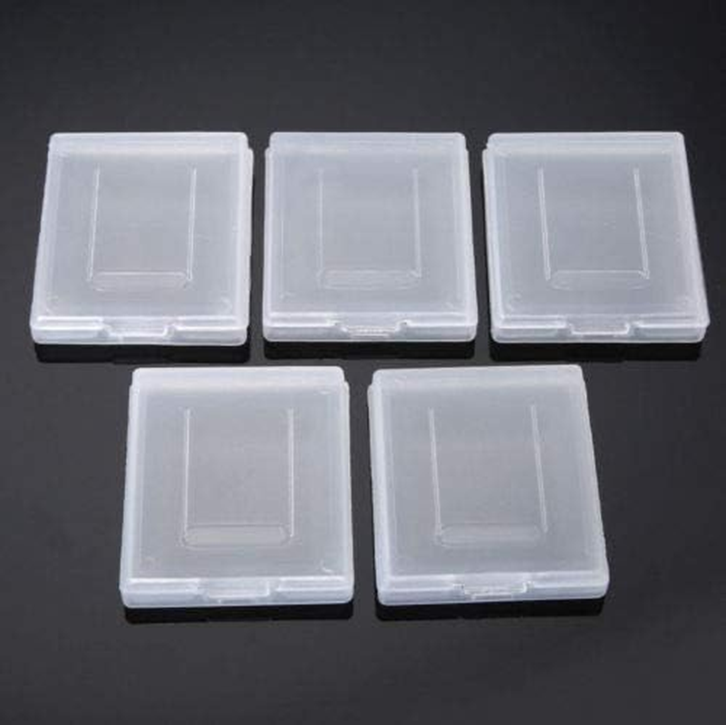 Teapshop(Tm) 5X Game Cartridge Plastic Case Organizer Storage for Nintendo Gameboy Color GBC