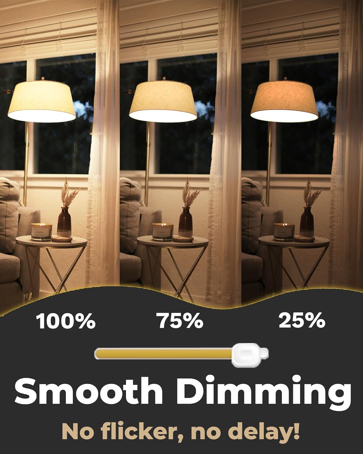 EKOWEE 2 X G9 Bulbs Oven Bulb 40W, Dimmable 500℃ Heat Tolerant for Neff/Aeg/Smeg/Zanussi/Bosch Ovens, Microwaves and Cooker Light Bulbs, Wax Melt Burners, Salt Lamp Bulb, Warm White 2700K image number 3