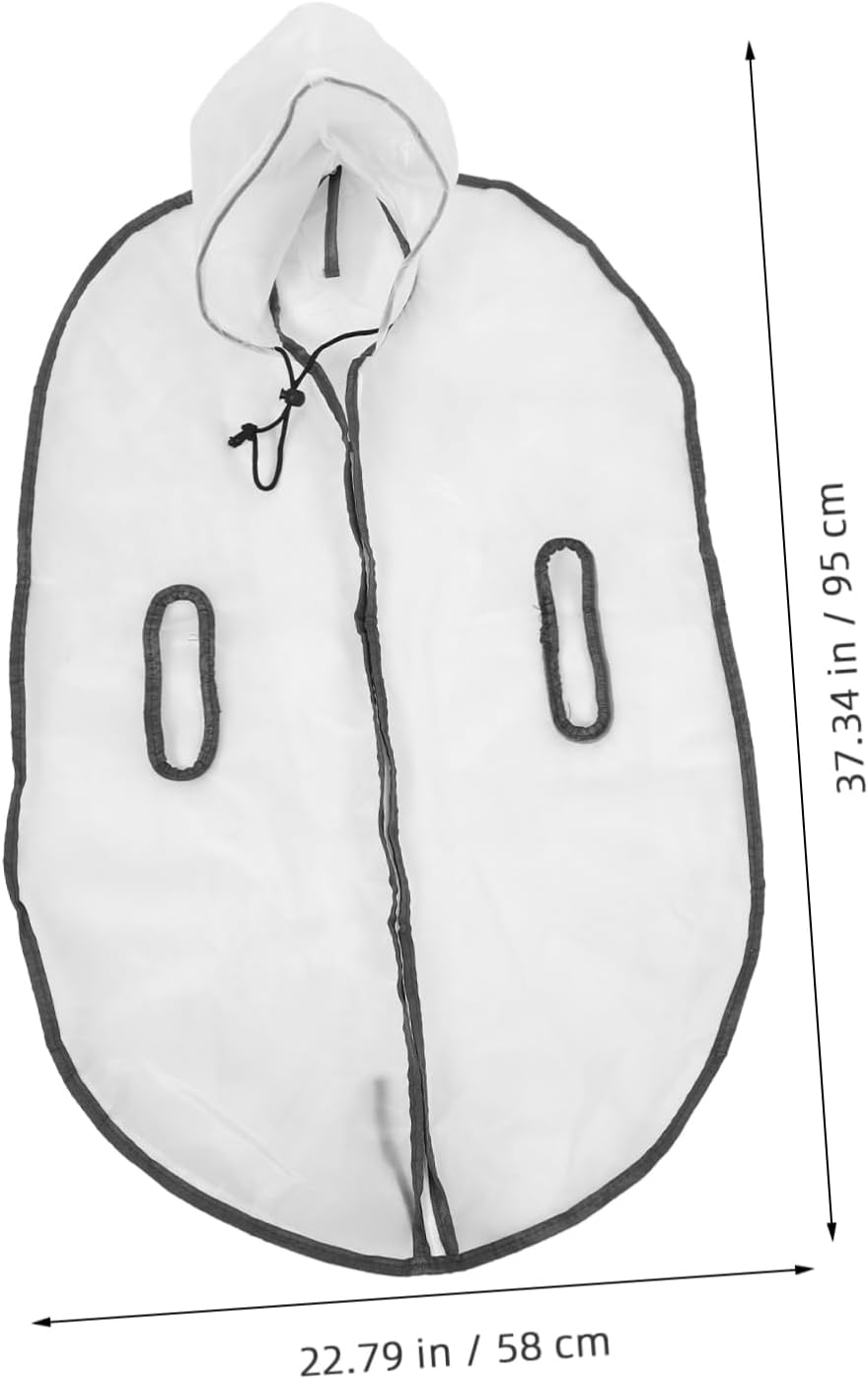 Cabilock Foldable Bathtub Insulation Cover Replacement Bathtub Lid for Soaking Bucket Spa Tub Lid Foldable Design Insulated Bath Basin Cover for Warm Bath image number 2