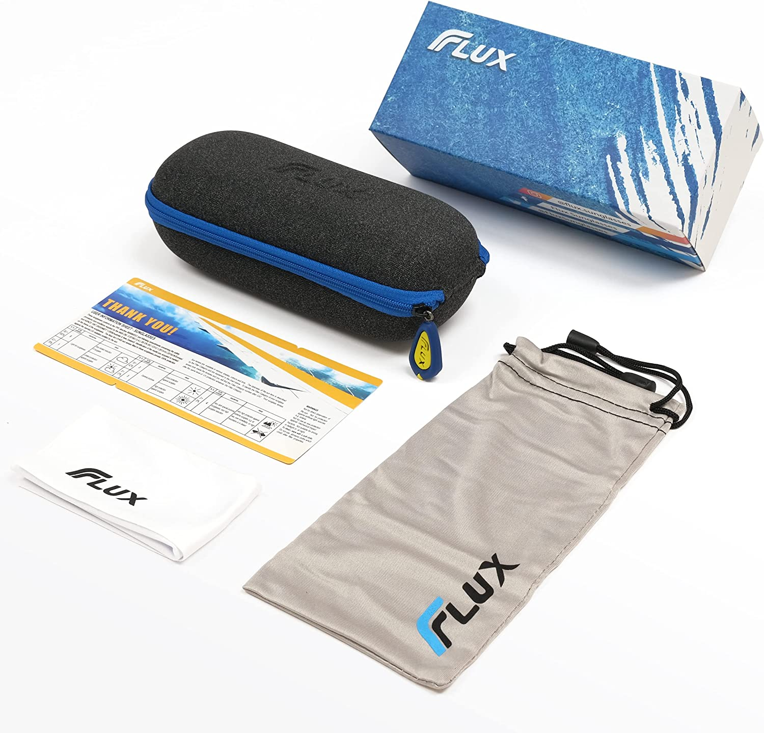 FLUX SOLEADO TAC Polarized Outdoor Sports Sunglasses with Non-Slip Grip and TR90 Nylon Frames for Outdoor Active Lifestyles image number 3