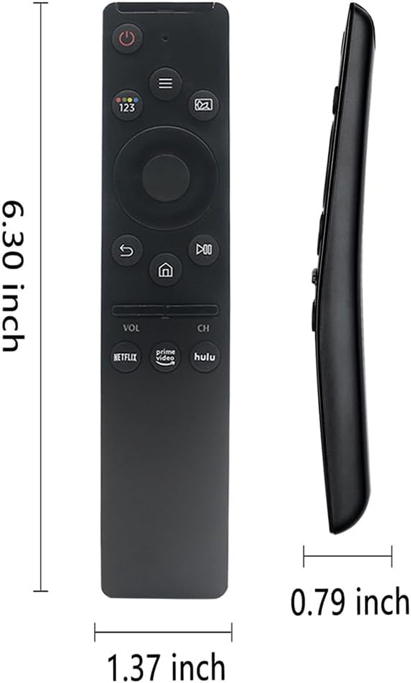(2 Packs) Universal Remote Control for Samsung Tvs - Compatible with LED QLED UHD SUHD HDR LCD Curved Solar HDTV 4K 8K 3D Smart Tvs Equipped with Dedicated Buttons for Netflix Prime Video and Hulu image number 4