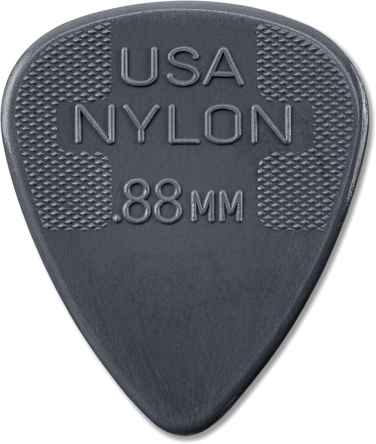 Dunlop 44R.60 Nylon Standard, Light Gray, .60Mm, 72/Bag - 0.88, Pack Of 12