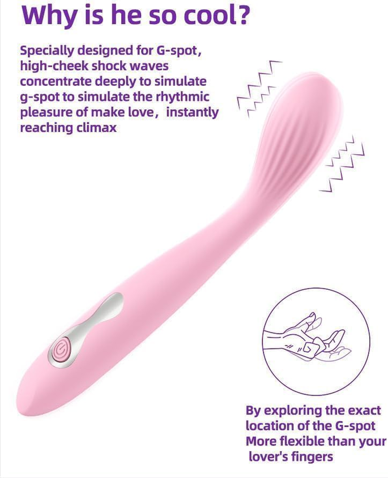 Handheld Portable Silent 10 Speed ​​Waterproof Bullet Massager Strong Mini Wand Soft Toy for Female Pleasure, Electric Personal Bullet Setting for Body Relaxation, image number 4