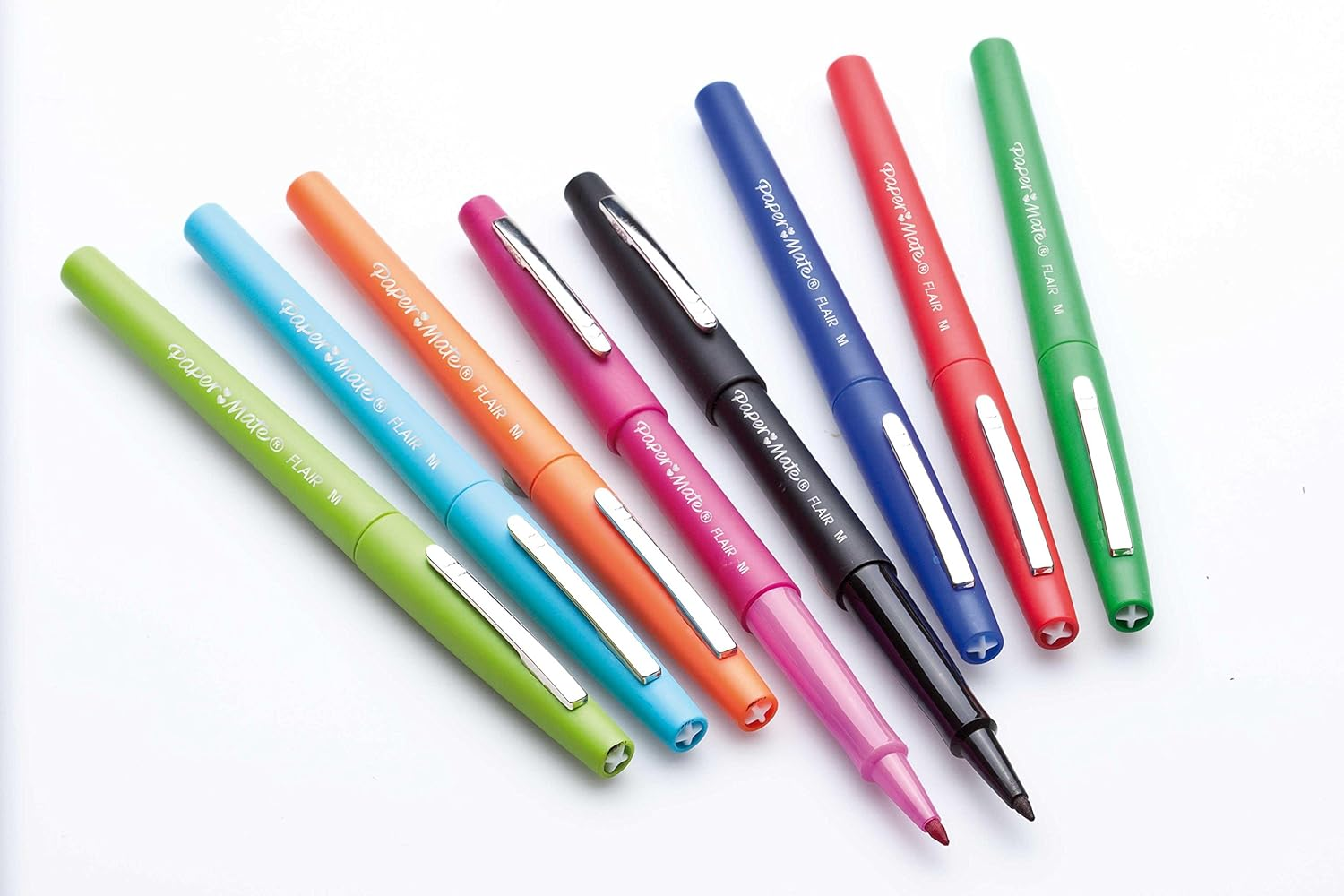 Paper Mate Flair Felt Tip Pen, Medium Point (0.7Mm), Blue image number 5