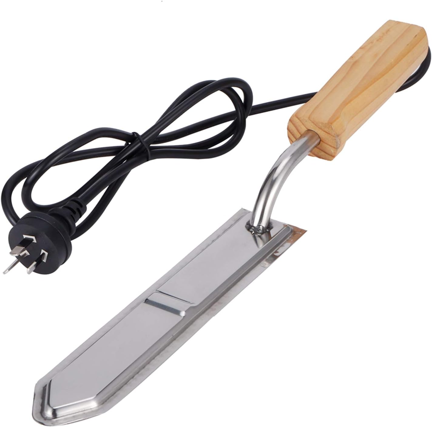 Electric Honey Cutter, Stainless Steel Uncapping Hot Knife Electric Honey Scraper, for Uncapping Knife Beekeeper Honey Beekeeping