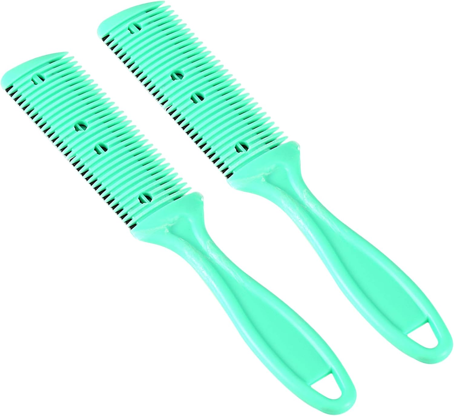 Ejoyous Hair Trimmer Comb, Double Side Hair Cutting Trimmer Comb with Carbon Fibre Material for Unisex Adults (Home Users & Professionals) image number 4