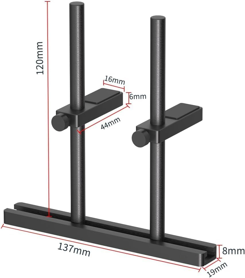 Graphics Card GPU Support Bracket: RGEEK Video Card Sag Holder Bracket, Adjustment Graphic Card Bracket(12Cm) image number 1