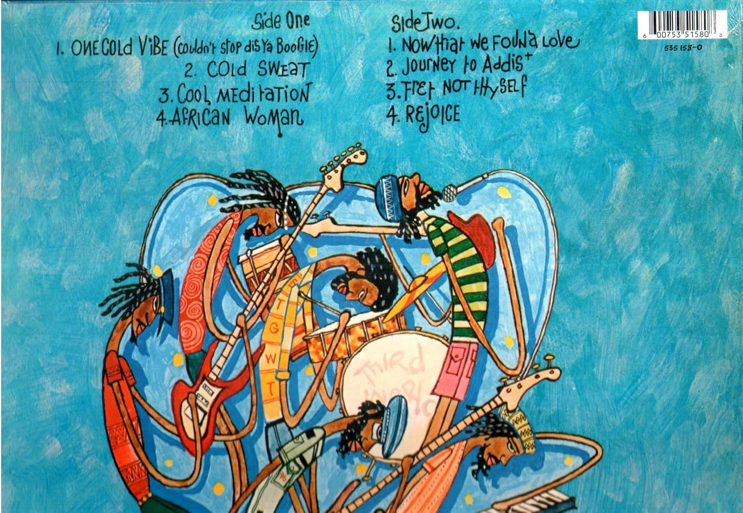 JOURNEY to ADDIS (LP)