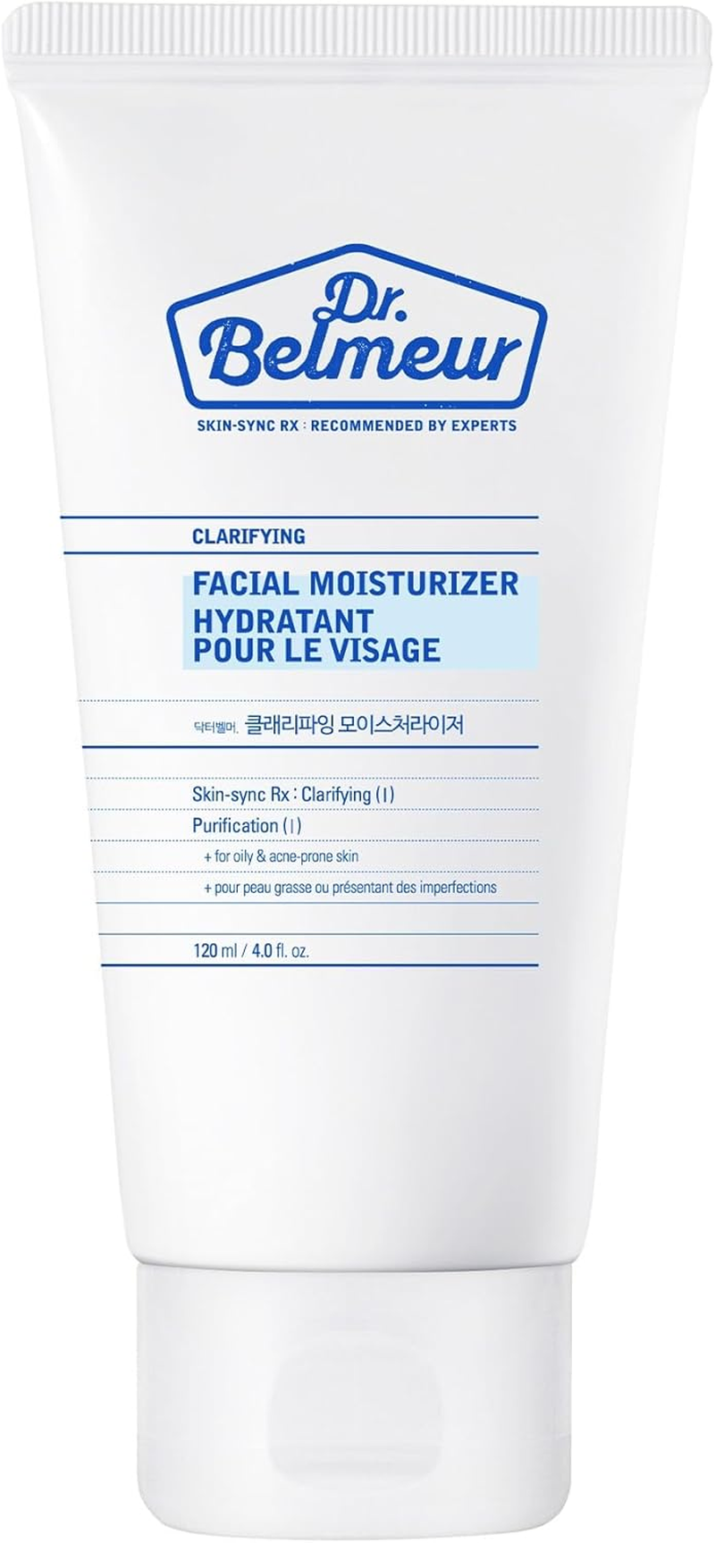 The Face Shop Dr. Belmeur Daily Repair Foam Cleanser, 150 Ml (Pack of 1) image number 4