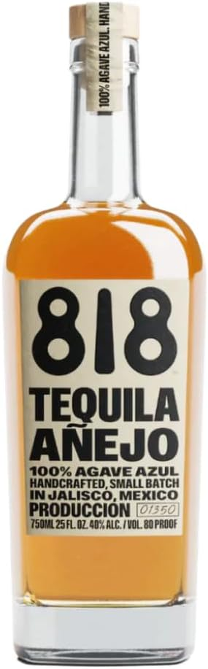 818 TEQUILA ANEJO 700Ml 40%