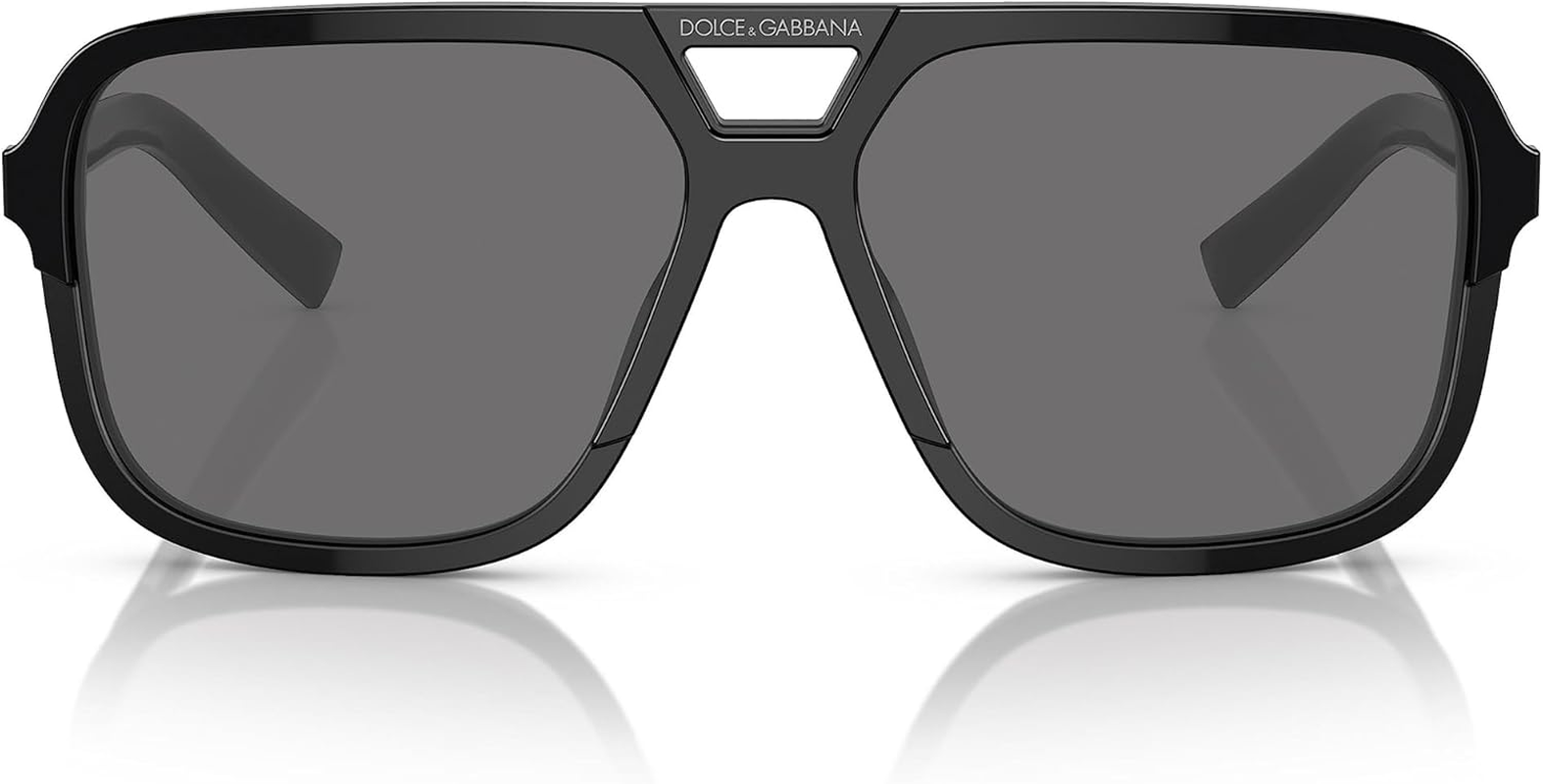Dolce & Gabbana ANGEL DG 4354 Matte Black/Grey 61/15/145 Men Sunglasses image number 2
