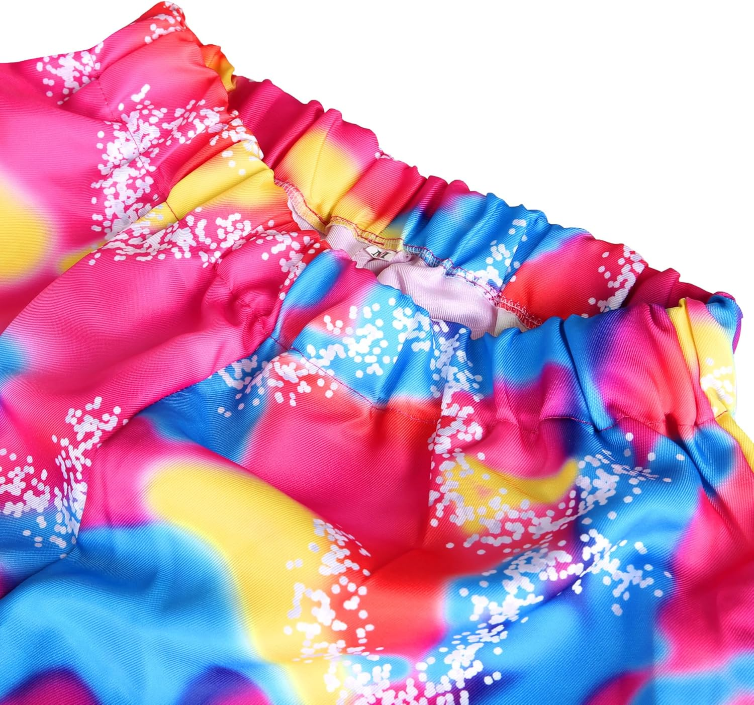 Cosrea Ken Costume for Men Sportswear Tank Top Vest Beach Shorts Sun Visor Kneepad Outfit 80S Workout for Adult Halloween image number 4