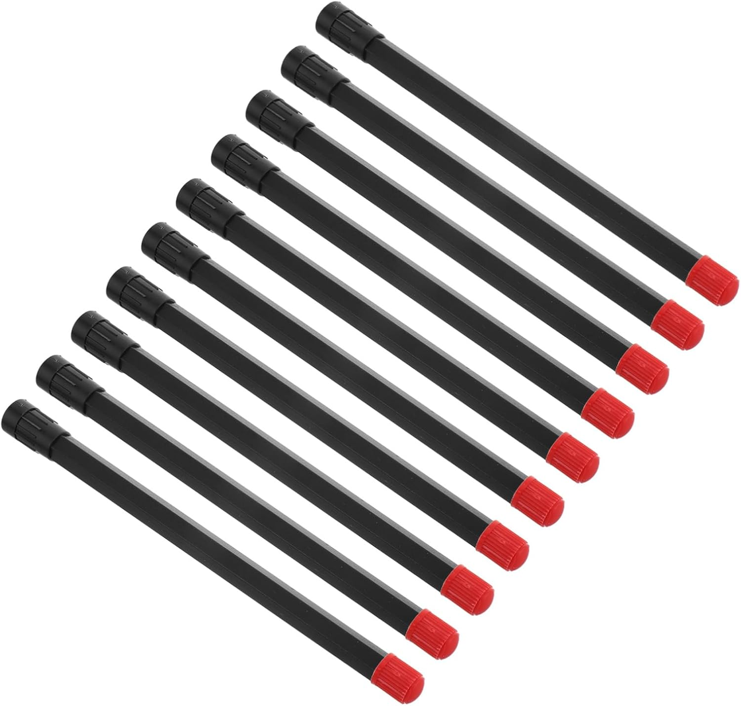 COOLHIYA 10Pcs Valve Stem Extension Rod for Car Truck Bike Tire Valve Extender Nozzle for Wheel Inflator and Bicycle Accessories image number 4