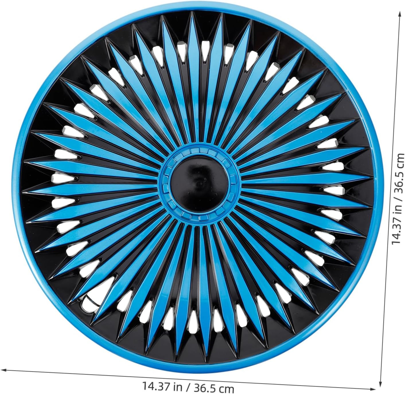 HEALEEP Automotive Wheel Hub Cover Decorative Rim Cover for Easy Installation Vehicle Aesthetics Compatible Various Models Stylish Look for Wheels Design image number 6